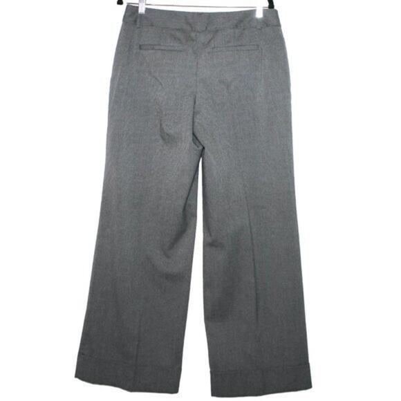 Apt. 9 Gray Wide Leg Trouser Pants Size 10 - Picture 2 of 8
